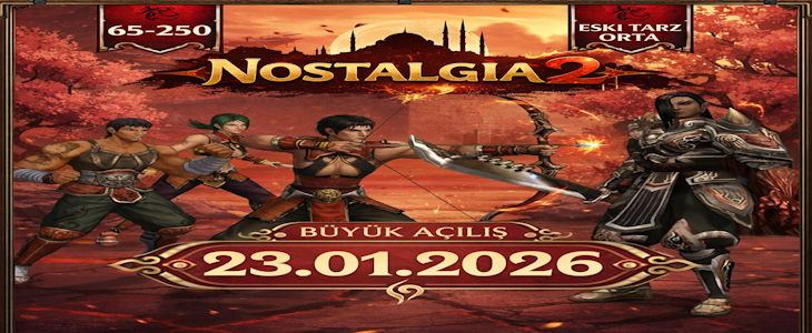 Nostalgia2 65-250 ORTA EMEK Wslik Sunucu