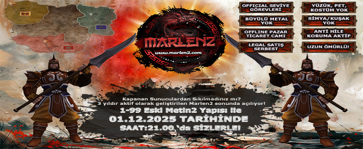 Marlen2 1-99 Hard Emek Sunucu